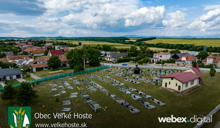Obec Veľké Hoste