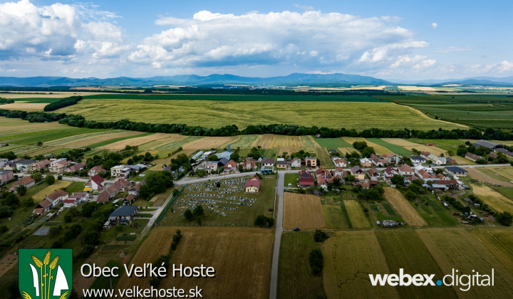 Obec Veľké Hoste