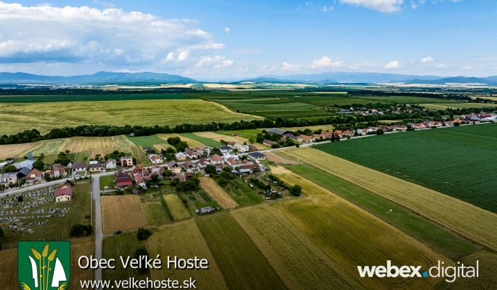 Obec Veľké Hoste