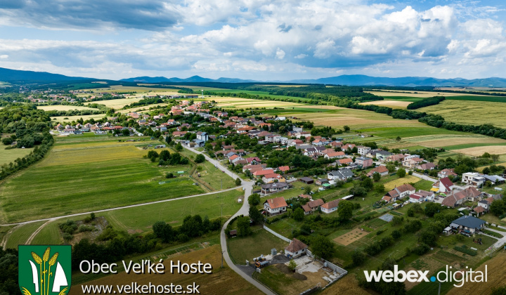 Obec Veľké Hoste