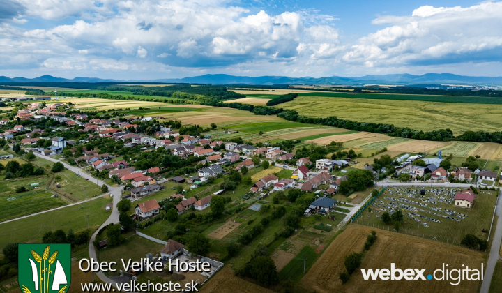 Obec Veľké Hoste