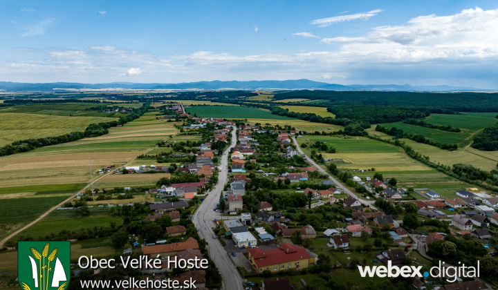 Obec Veľké Hoste