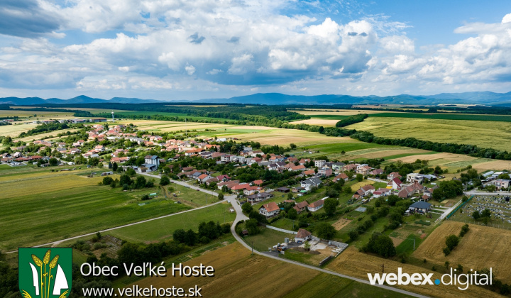 Obec Veľké Hoste