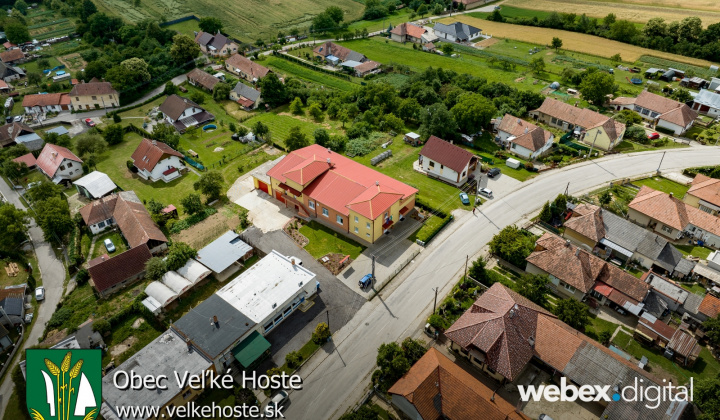 Obec Veľké Hoste