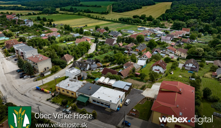 Obec Veľké Hoste