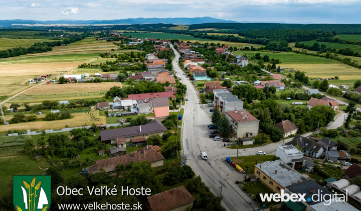 Obec Veľké Hoste