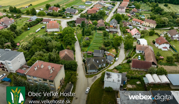 Obec Veľké Hoste
