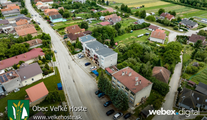 Obec Veľké Hoste