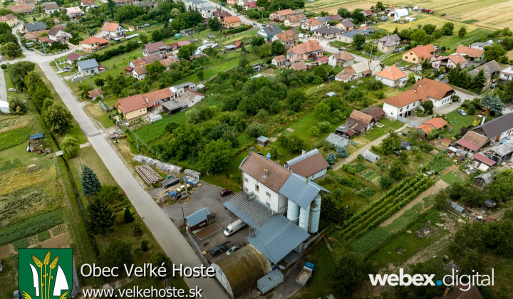 Obec Veľké Hoste