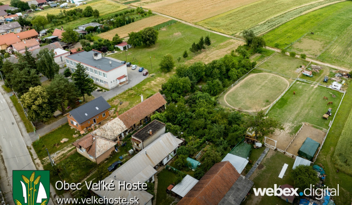 Obec Veľké Hoste