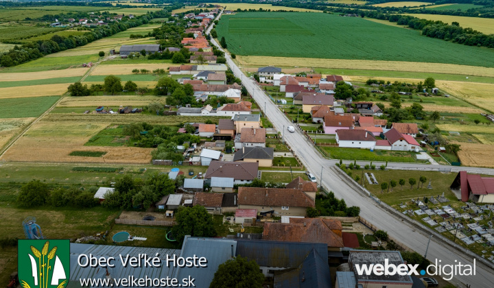 Obec Veľké Hoste